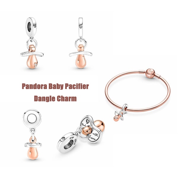 Pandora Baby Pacifier Etsy