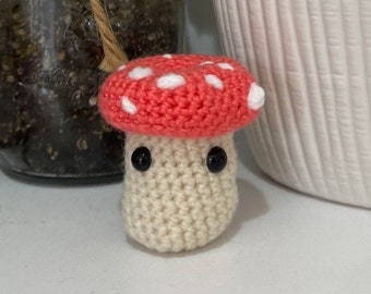 Cute Crochet Toad Stool Mushroom Pattern