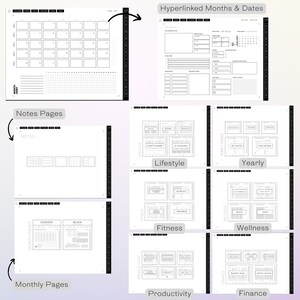 Digital Planner, Goodnotes Planner, iPad Planner, Notability Planner, Dated Digital Planner, 2023 Digital Planner, Daily Digital Planner