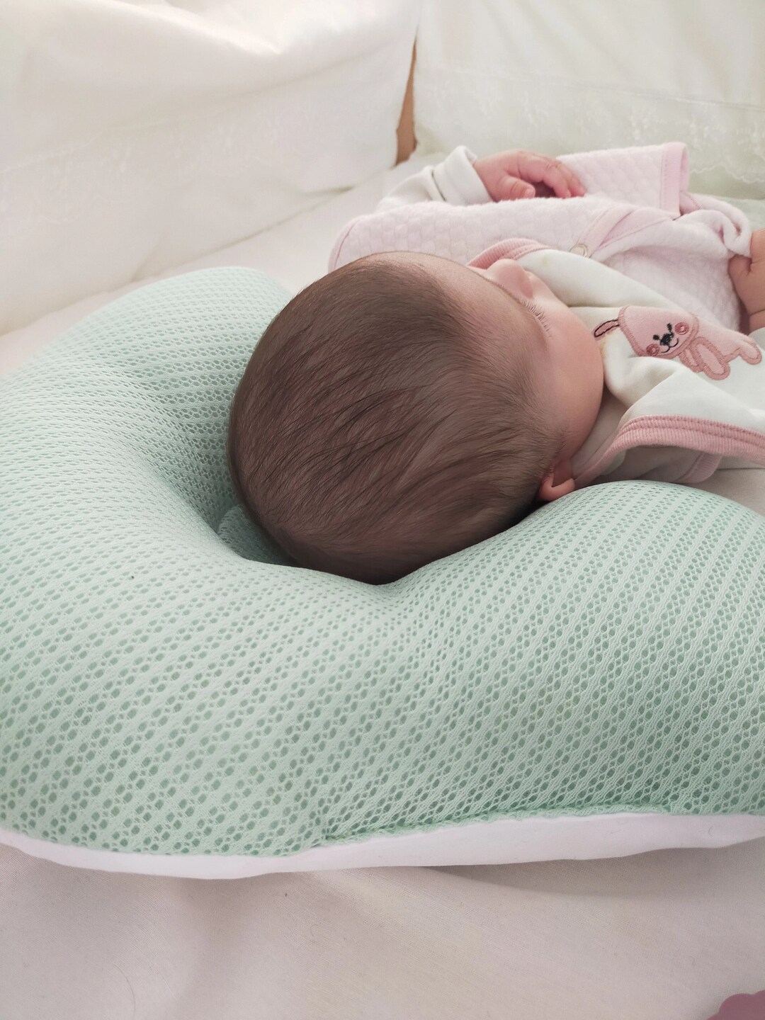 Buy Baby Head Pillow Baby Head Shaping Pillow Baby Support Online in