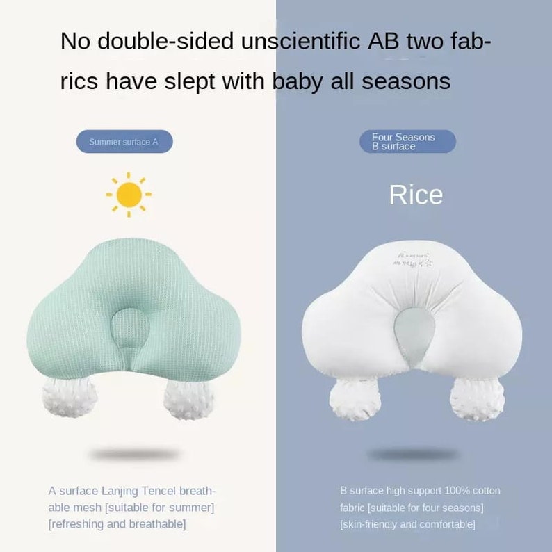 Flat Skull Syndrome Baby Head Shaping Pillow Baby Head Etsy