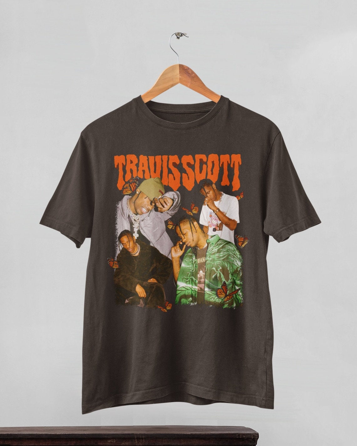 Travis Scott Cactus Jack X Nike Goft Photoshot 1 Fan Gifts Classic T-Shirt  - Honateez