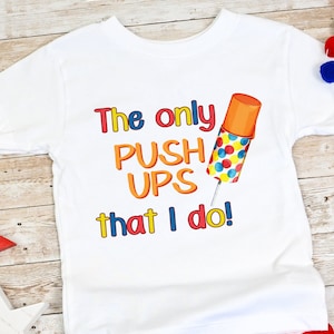 Kinder Popsicle PNG Sublimation, Die einzigen Liegestütze, die ich mache