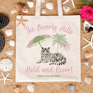 Beverly Hills Png Beverly Hills Hotel And Resorts, Retro California Png, Preppy California, Trendy Sublimation, png esthétique, preppy png