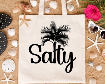 Salty PNG, Summer PNG, Summer png designs, Palm tree beach PNG, Boho png, Retro Summer Png, Summer Sublimation,Beach Vacation png