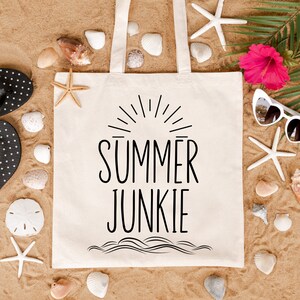Junkie de l'été, chemise de plage, heure d'été téléchargement numérique PNG pour sublimation