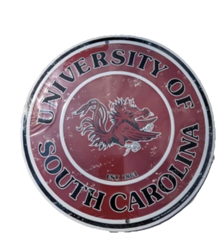 Lizenzierte University College Schilder, She-Shed Schild, Mancave Schild, Shop Schild, Dorm Schild