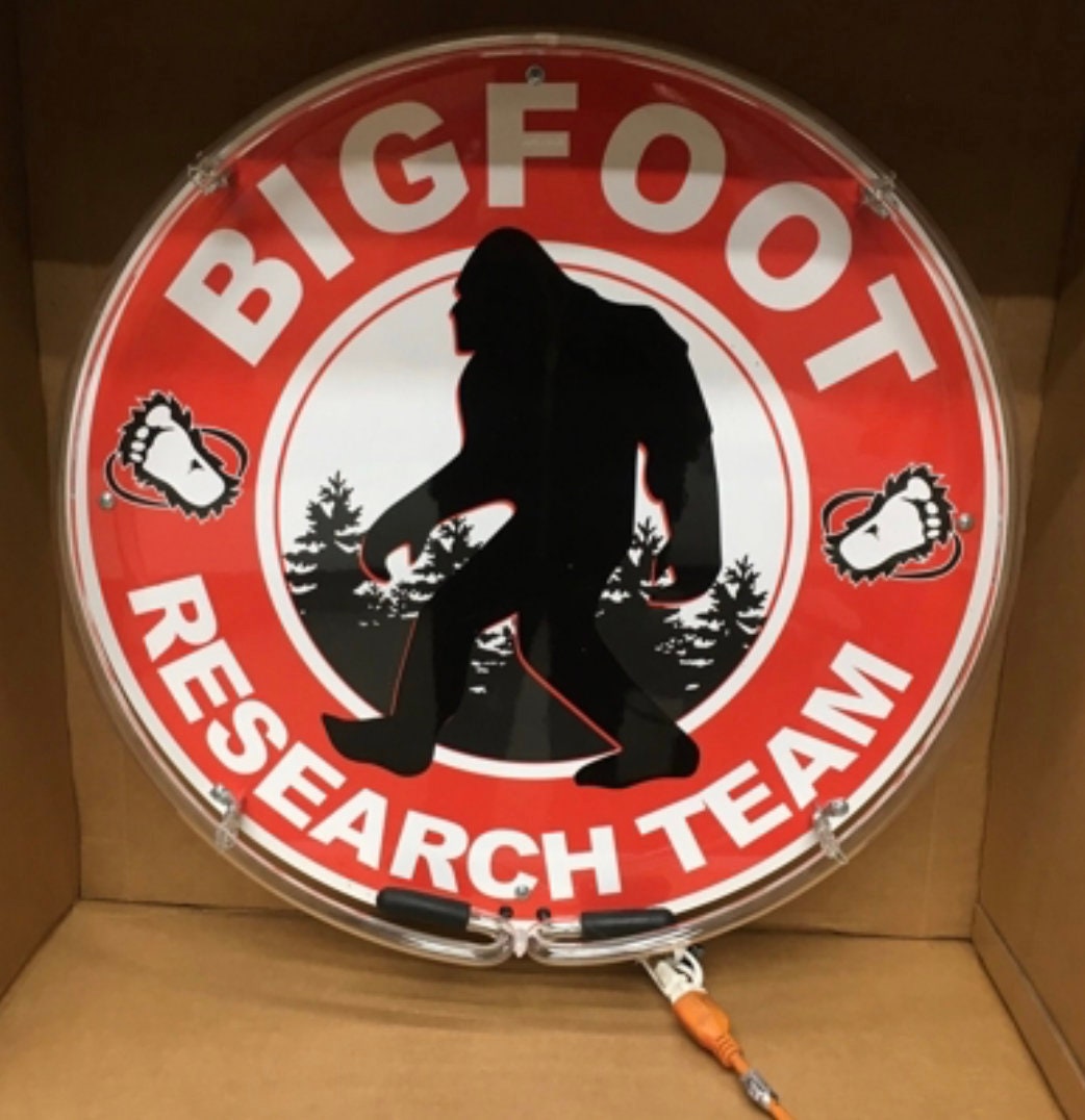 BIGFOOT SASQUATCH NEON Sign - Etsy