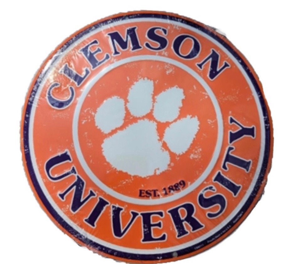 Lizenzierte University College Schilder, She-Shed Schild, Mancave Schild, Shop Schild, Dorm Schild