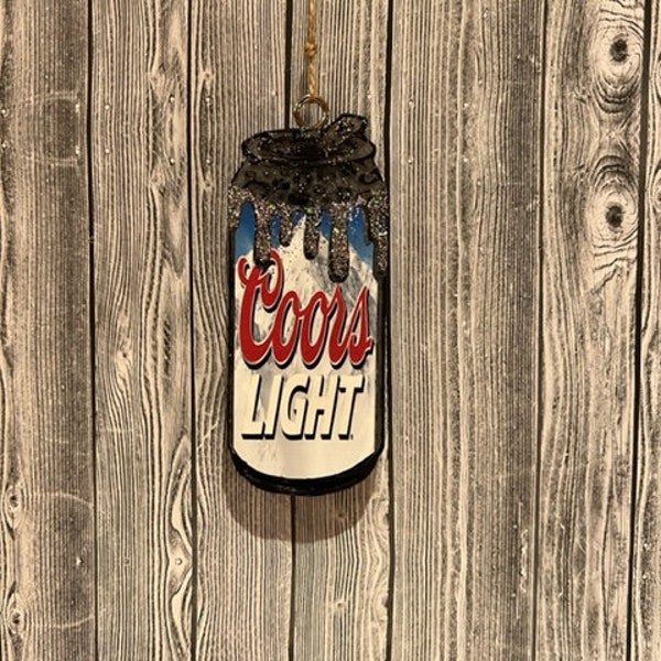 Beer, can, Freshie, Coors Light