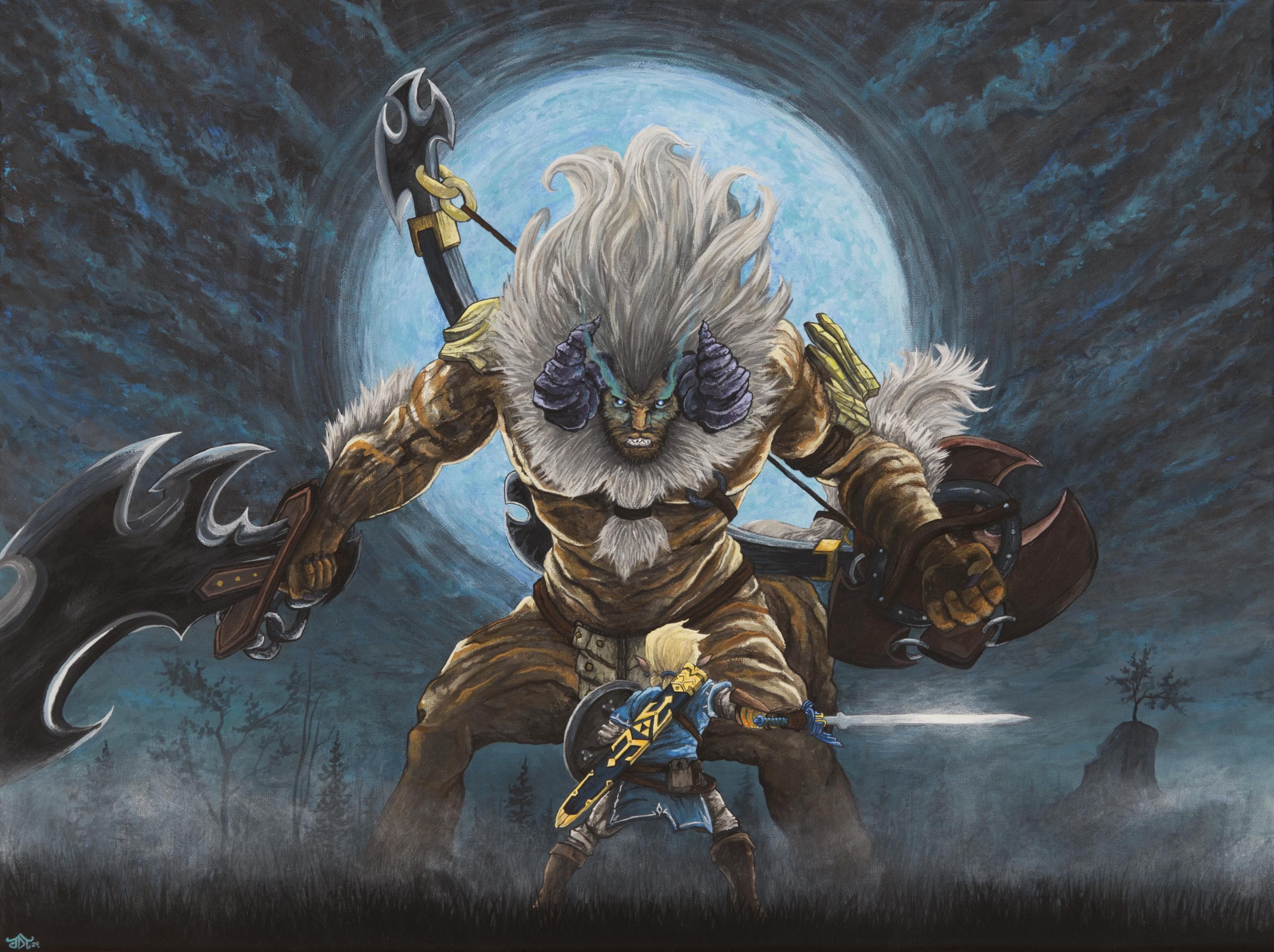 Lynel Battle - Etsy