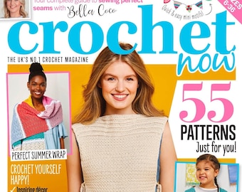 55 Patrones de Ganchillo / Revista Crochet Now Número 70 / 128 Página PDF