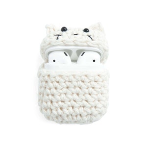 Crochet Airpod Case KittyCat Pattern