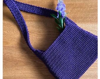Single Crochet Classic Bag Tote Pattern