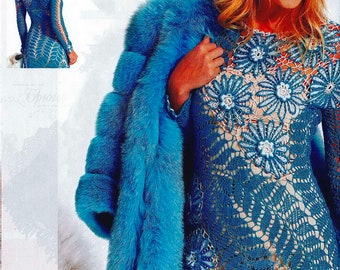 Irish Lace 33 Crochet Patterns: Duplet Magazine #604