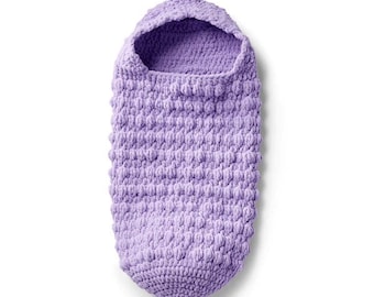 Baby Cocoon Crochet Digital Pattern