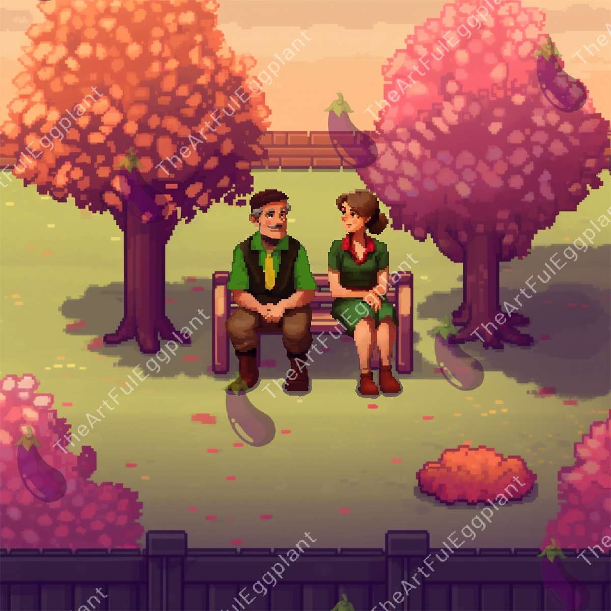 Stardew Valley Pixel Art for Coasters 4x4 Inch 300 DPI. - Etsy