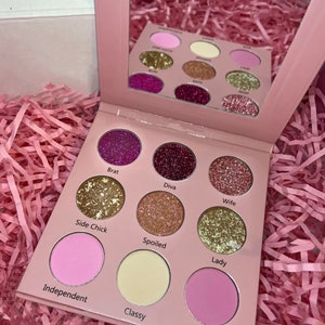 Bratty Doll Palette - Etsy