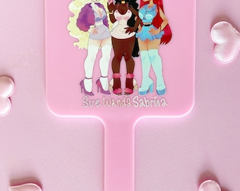 Mini Doll Mirror