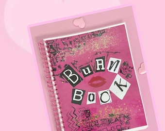 Mean Girls Burn Book: Trauma, Confessions and Journal