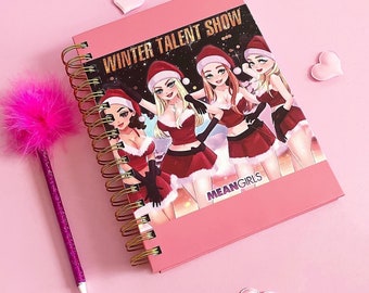Mean girls journal, planner and calendar book