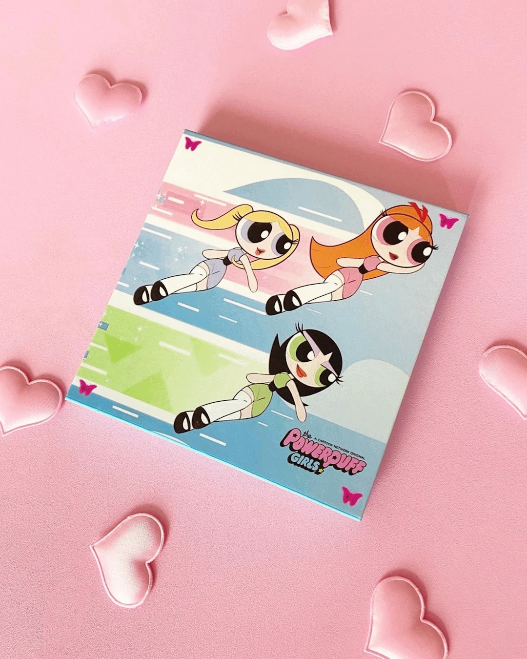 Powerpuff Girls Eyeshadow Palette - Etsy