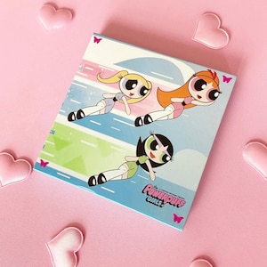 Powerpuff girls eyeshadow palette