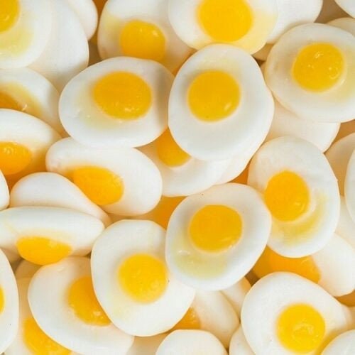 Haribo Fried Eggs 1 kilo bag