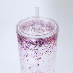 Custom Snow Globe Tumbler