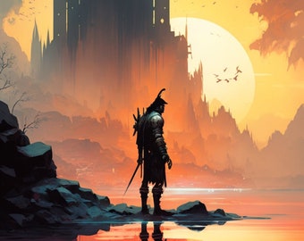 Samurai Wallpaper - Etsy Israel Samurai Wallpaper - Etsy Israel