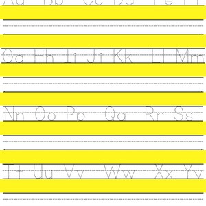 Handwriting Activities Occupational Therapy Visual-Motor Skill Activity Packet image 5