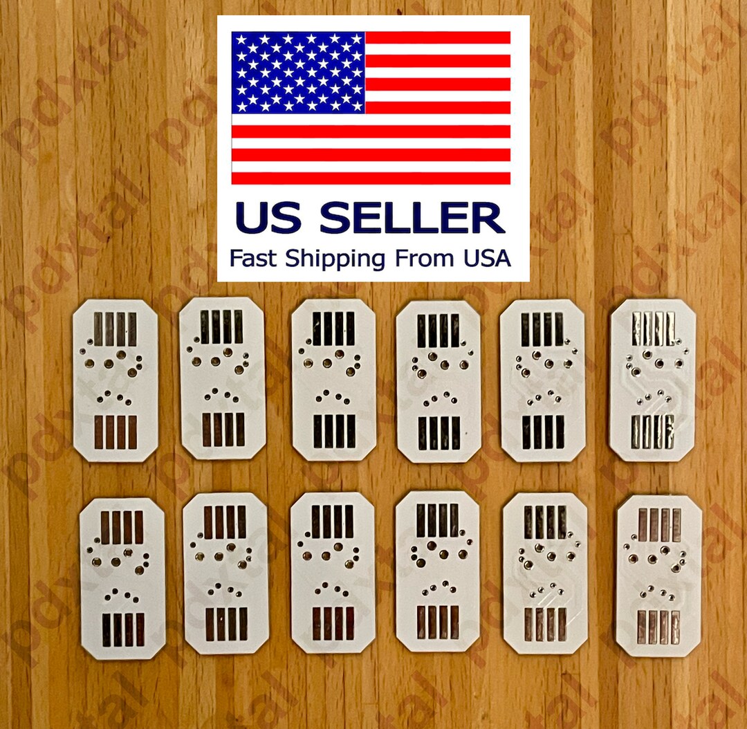 12pack Nanoleaf AURORA Rigid Linker Link Connector Replacement NC04