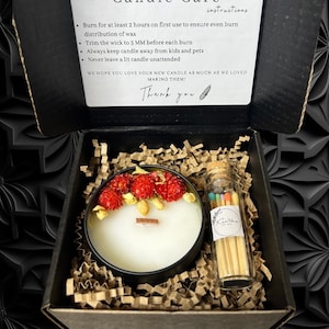 Candle Gift set Corporate candle gift box Birthday Candle set holiday candle gift set for girlfriend holiday gift box Christmas candle gift
