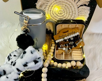 Mothers day Gift Box holiday gift basket Birthday Gift Box for friend thank you gift basket for women self care gift box for mother’s day