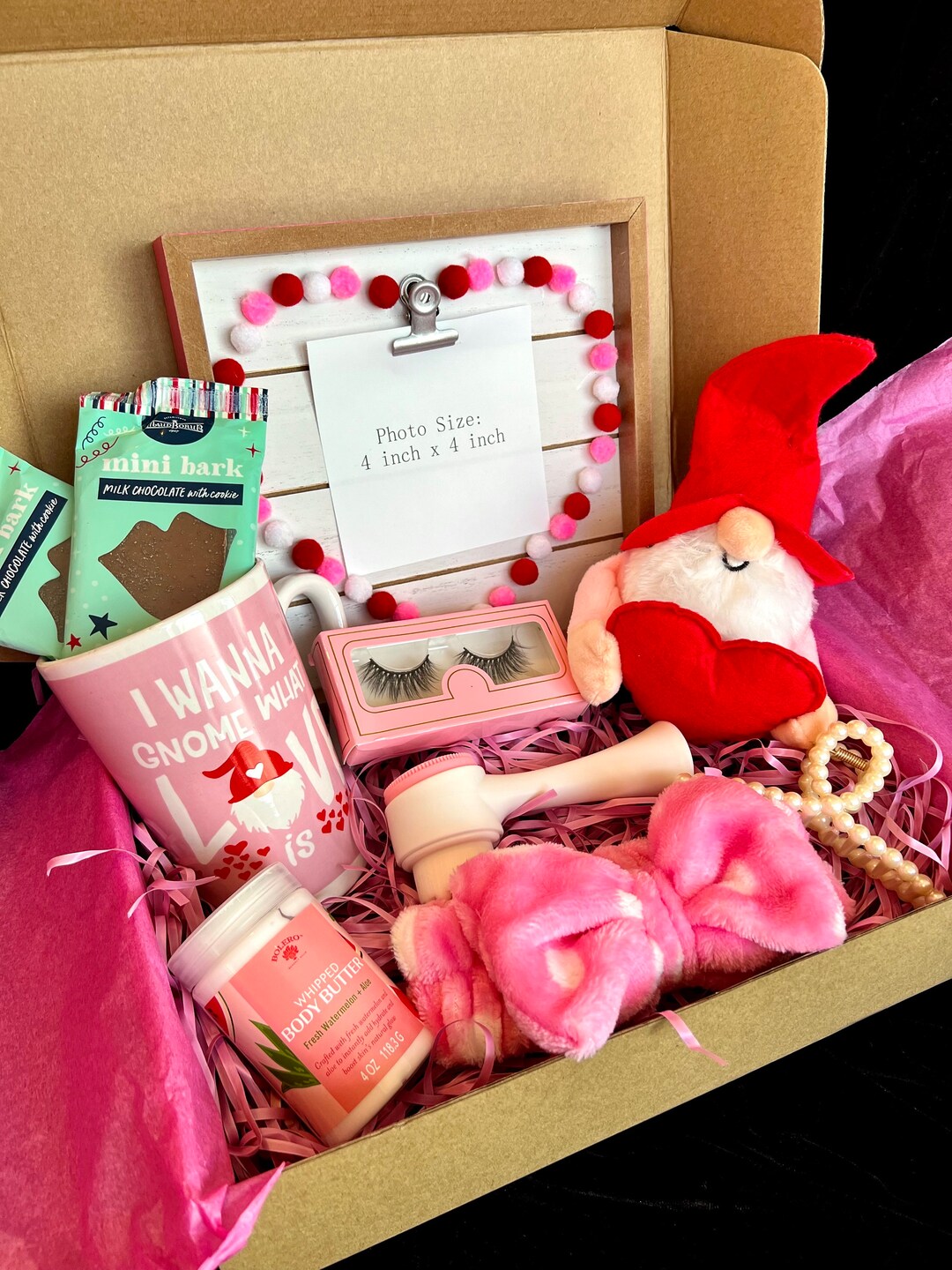 Pink Gift Box Birthday Gift Box for Girls Gift Box for Best Friend