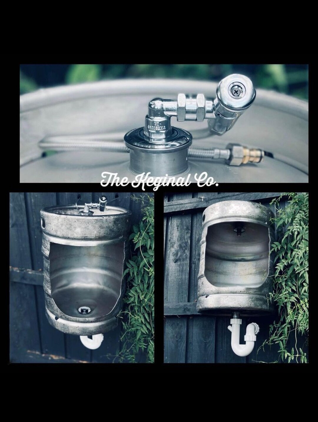 Beer Keg Urinal - Etsy