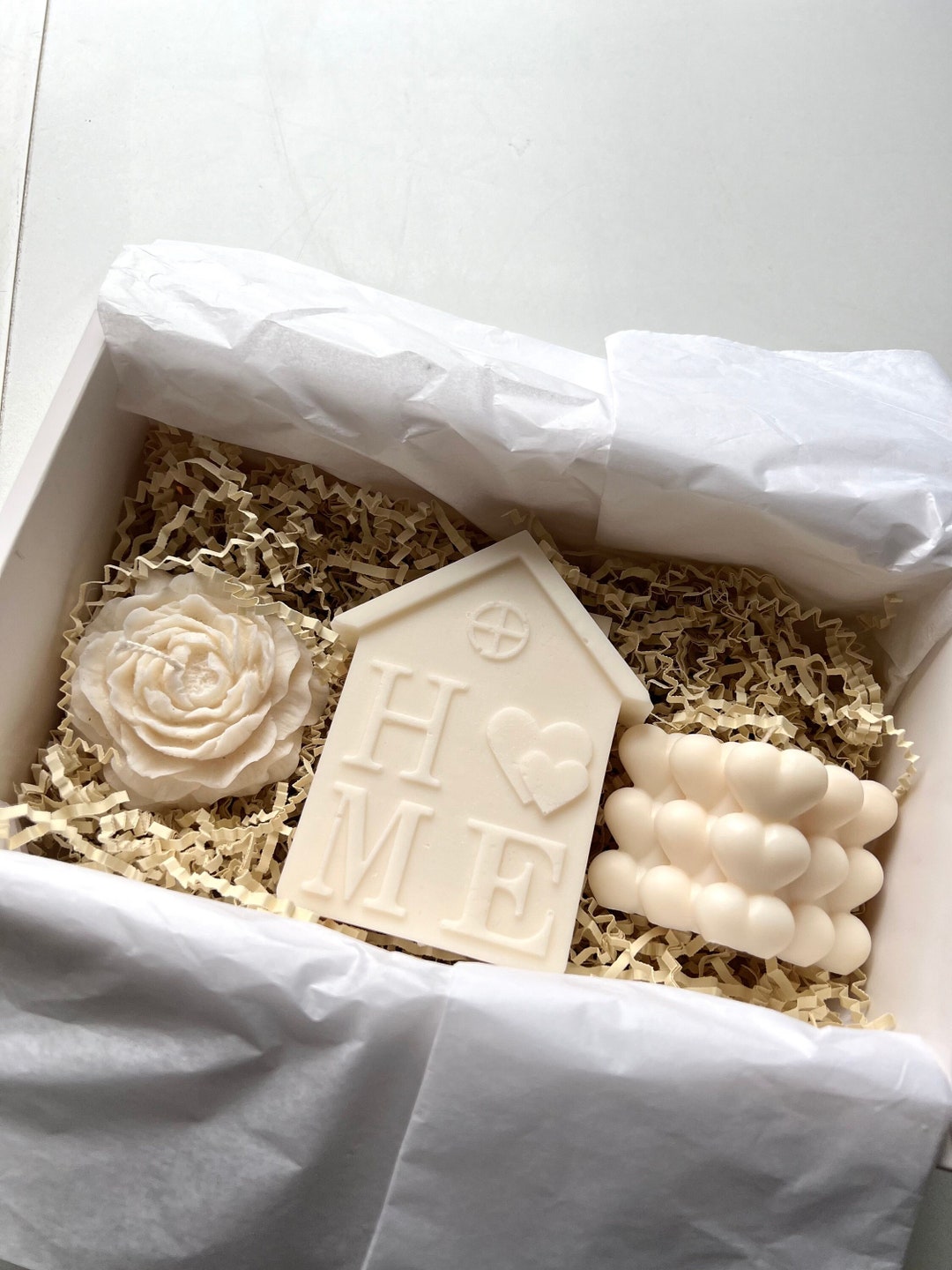 New Home Gift Box Candle Box Housewarming Gift Candle Gift Set New Home Gift Package