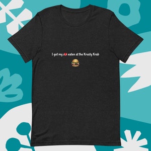 krusty krab spongebob shirt | spongebob squarepants | funny shirts | krabby patty