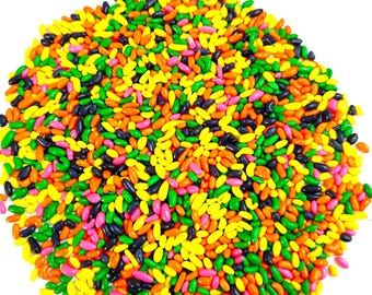 Sugar Coated Tasty Multicolor Fennel Seeds Colourful Tini Mini Fennel for a Refreshing and Sweet Mouth Freshener Experience Free Shipping