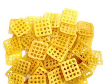 Crispy Square Mesh Fryums Papad ,Papadum ,Wafers Indian Snack Light,Crunchy & Traditionally Made Tasty and Square Mesh Papad Free Shipping