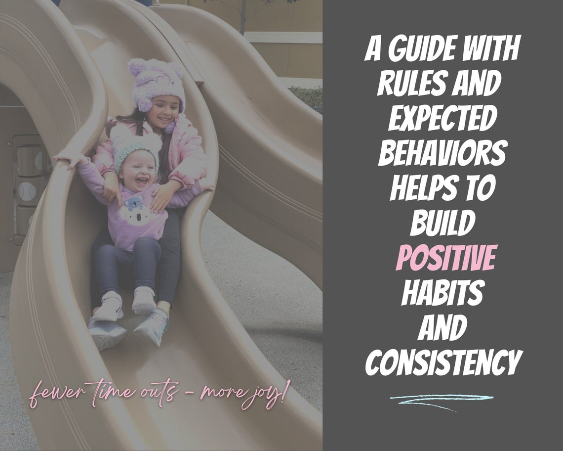 Behavior Chart for Kids Customizable Routine for Toddlers - Etsy