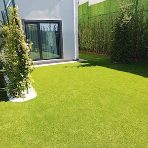 1.18 Inch - 30mm  Premium Synthetic Artificial Grass Carpet - Durable & Natural Look - Perfect for Gardens and Landscaping - Home Decor