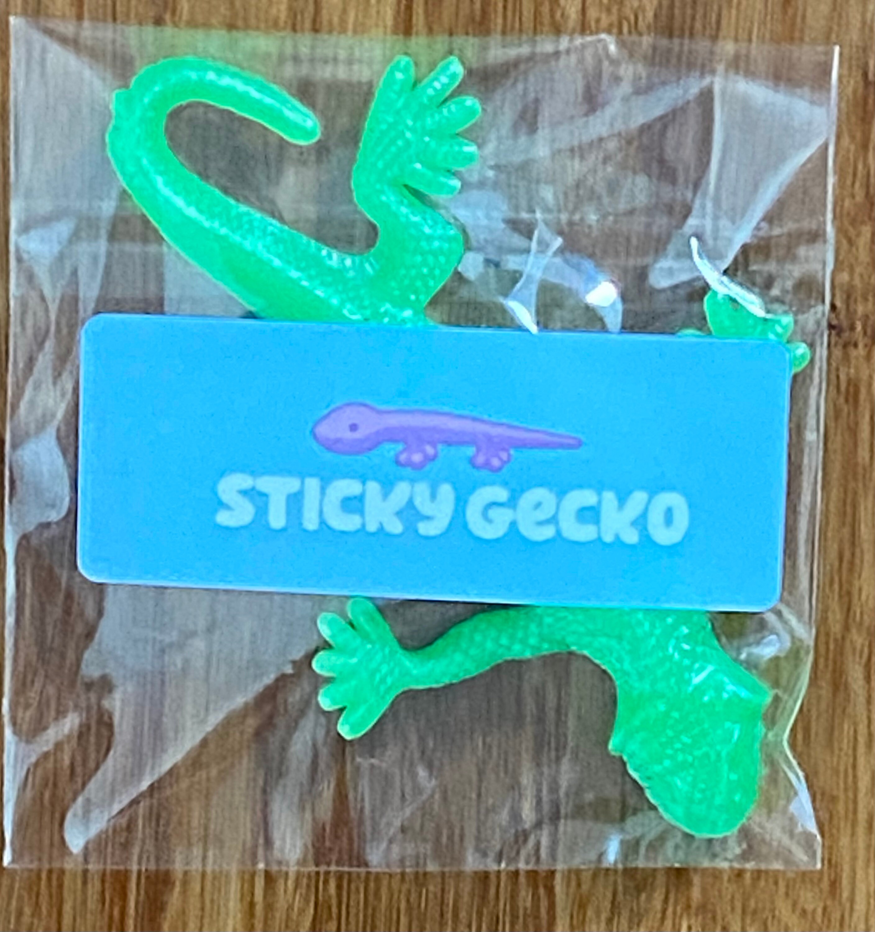 Party Favour Sticky Geckos Etsy