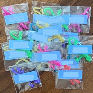 Party Favour - Sticky geckos