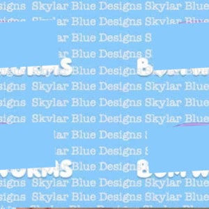 Bum Worms party favours stickers- digital file for Avery L7159