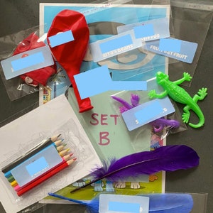 Complete lolly/loot bags