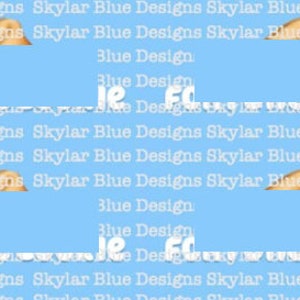 Fortune cookies party favours stickers- digital file for Avery L7159