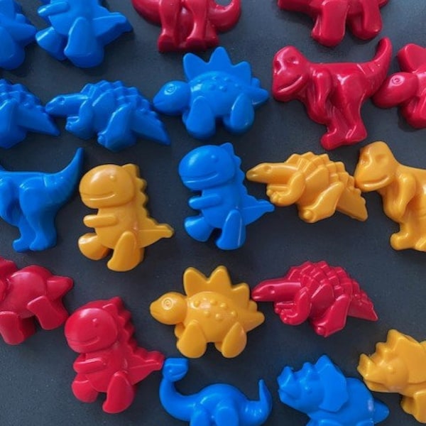 Dinosaur Bath crayons - party favours