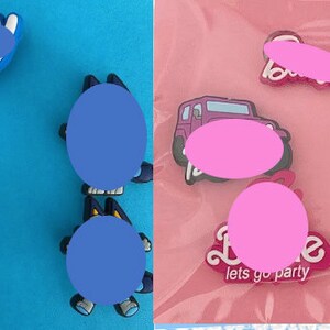 BB und bluey Schuh Charms