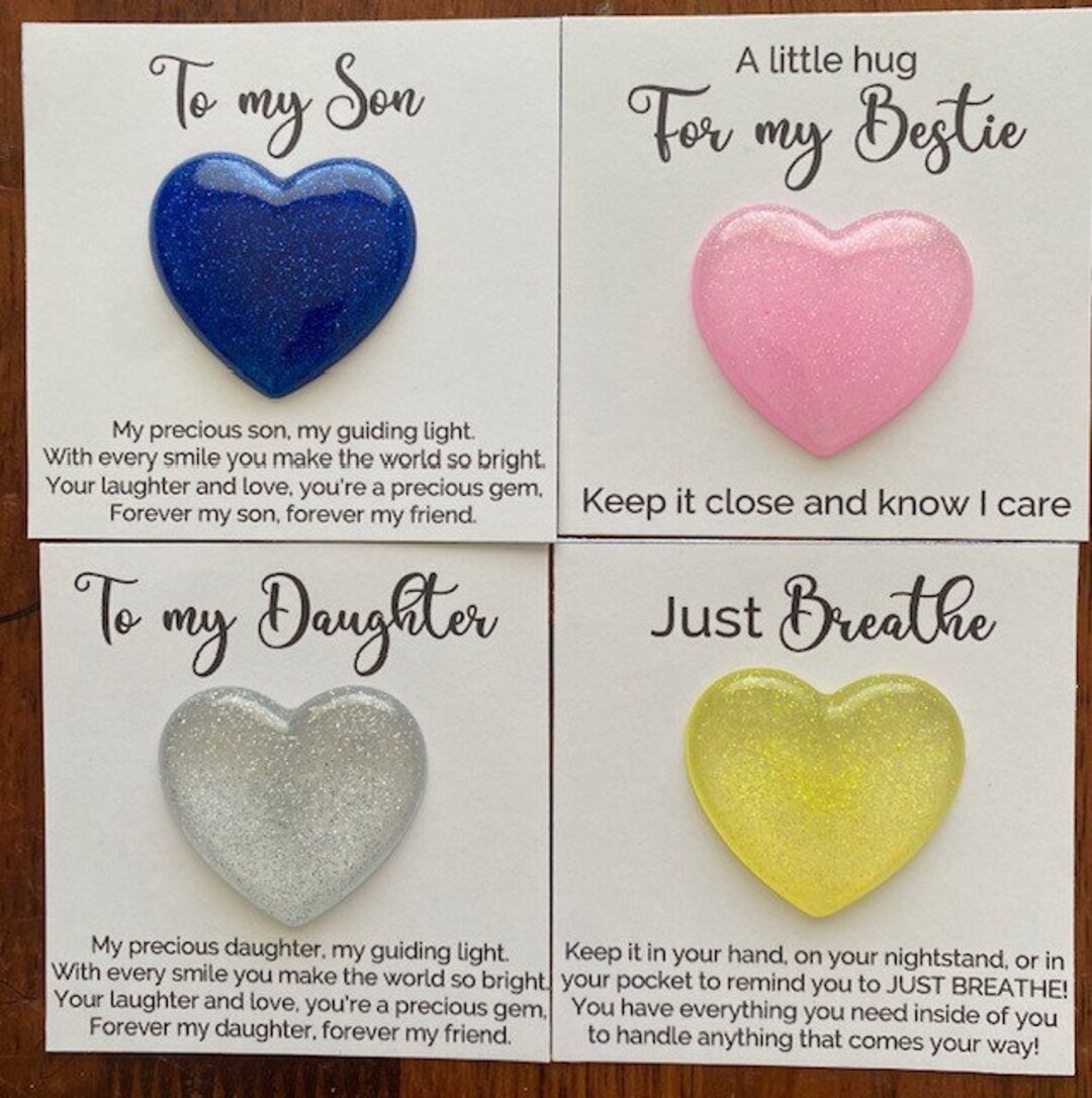 Pocket Hug, Pocket Pet, Friendship Hug, Bereavement Hug, Worry, Anxiety